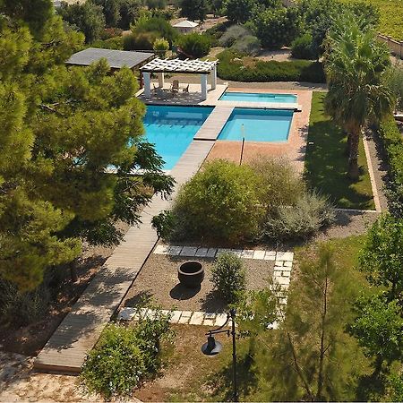 Villa Carcano Trani Extérieur photo